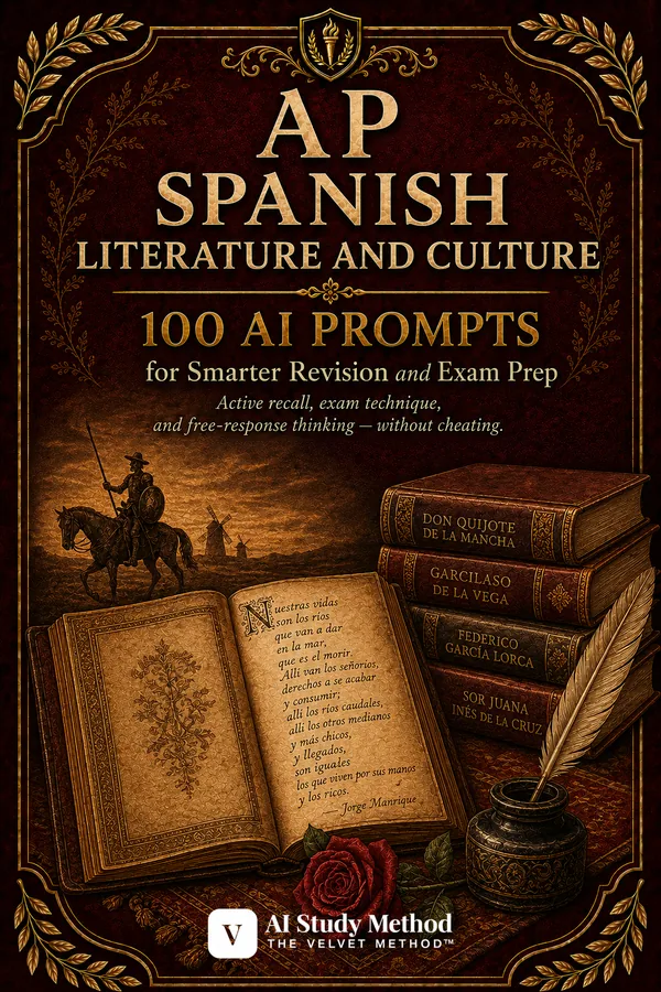 AP Spanish Literature and Culture cover
